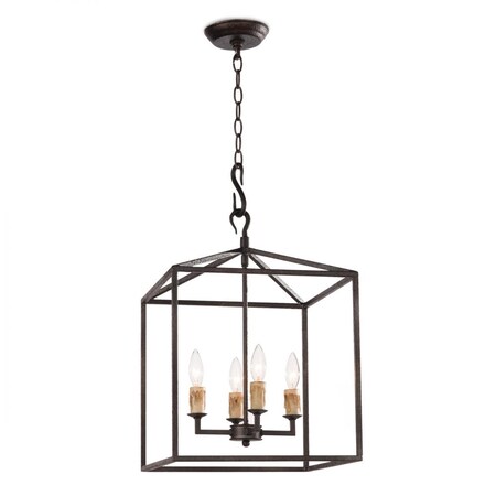 Regina Andrew Cape Lantern Small (Black Iron) 16-1170BI